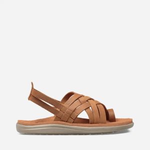 Teva Voya Strappy Leather Női Szandál